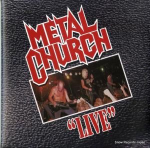 メタル・チャーチ - live 1986 - HRR071