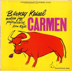 バーニー・ケッセル - plays "carmen" - S7563