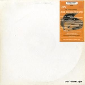 THE HOG GROOVELINES got to dance disco HTR08