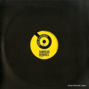 SUBHEAD subhead remixes SHRRMX3