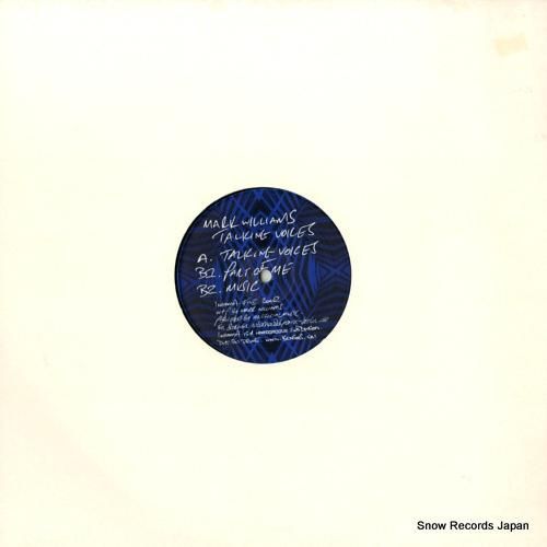 マーク・ウィリアムズ talk