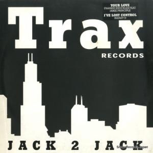 ե󥭡ʥå륺SLEAZY D your love / i've lost control TRX-BTB007