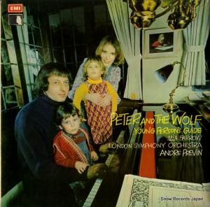 ɥ졦ץ prokofiev; peter and the wolf, op.67 ASD2935