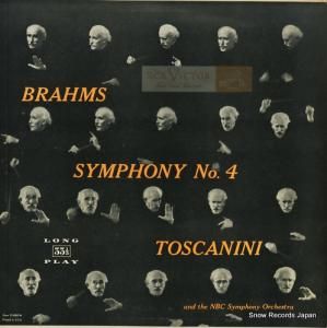 ȥ롦ȥˡ brahms; symphony no.4 LM1713