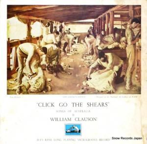 ꥢࡦ饦 click go the shears OCLP7531