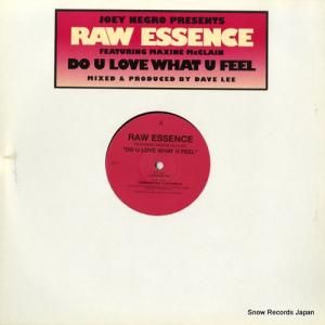 RAW ESSENCE do u love what u feel ZEDD12047