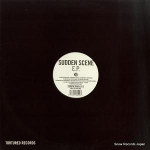 V/A sudden scene e.p. PAIN017
