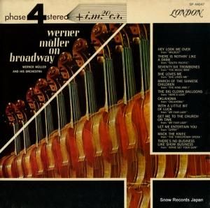 ʡߥ塼顼 werner muller on broadway SP44047
