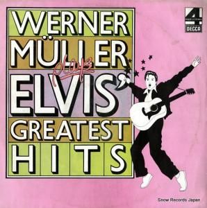 ʡߥ塼顼 werner muller plays elvis' greatest hits DECCA944