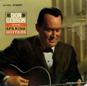ɥ󡦥֥ don gibson with spanish guitars LSP-3594