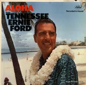 ƥͥˡե aloha from tennessee ernie ford T2681