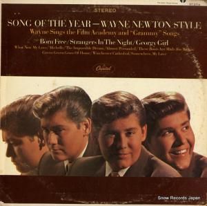 󡦥˥塼ȥ song of the year - wayne newton style ST2714