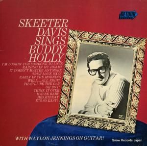 ǥ skeeter davis sings buddy holly 33-002