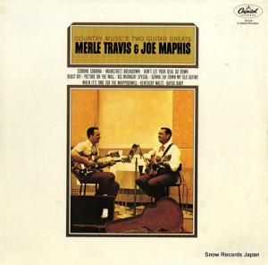 ޡ롦ȥ硼ᥤե merle travis & joe maphis SM-2102