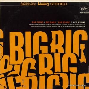 LEE EVANS big piano / big band / big sound ST1625