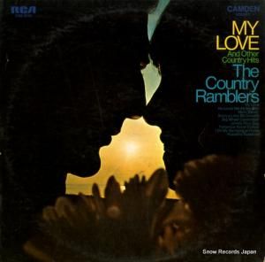 THE COUNTRY RAMBLERS my love and other country hits CAS-2435