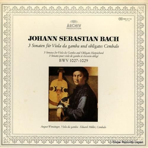 エドゥアルト・ミュラー バッハ