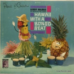 ۥॹ hawaii with a bongo beat E3874
