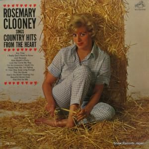 ޥ꡼롼ˡ rosemary clooney sings country hits from the heart LPM-2565