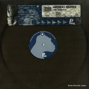 ANDREAS KRAMER the form e.p. PRMT025