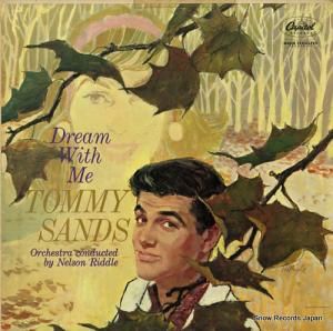TOMMY SANDS dream with me T1426