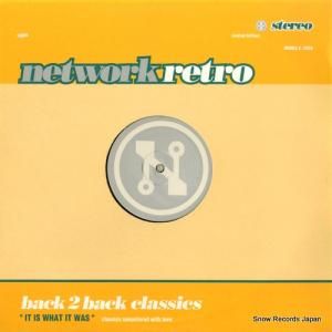 ǥåᥤ network retro #1 - back 2 back classics NWKBBT1