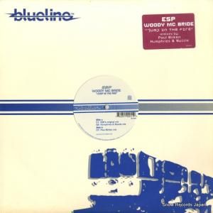 ESP / WOODY MC BRIDE jump in the fire BLU001