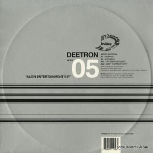 ǥȥ alien entertainment e.p. IN-TEC05