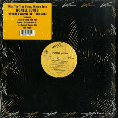 ドネル・ジョーンズ where