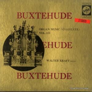 륿ե buxtehude; organ music (complete) vol.3 VBX29