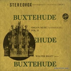 륿ե buxtehude; organ music (complete) vol.2 SVBX528