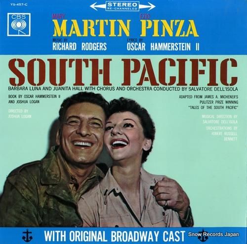 エツィオ・ピンツァ 南太平洋