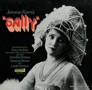 ࡦ jerome kern's sally MES7053