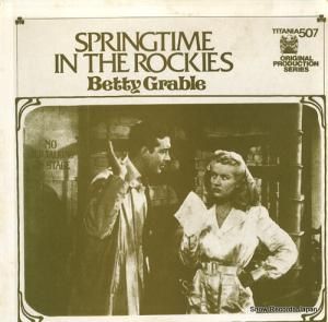 BETTY GRABLE springtime in the rockies TITANIA507