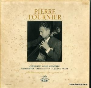ԥ롦ե˥ schumann; cello concerto in a minor / tchaikovsky; variations on a rococo theme ANG.35397