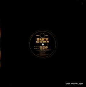 ROMANTHY now you want me AZNY09