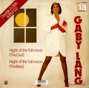 GABY LANG night of the full moon 880395-1