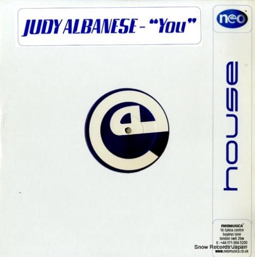 ジュディー・アルバネーゼ yo