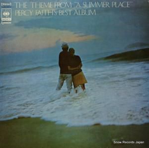 ѡե the theme from "a summer place" percy faith's best album KJPL-0011