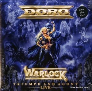 ɥå triumph and agony - live RDP0024-VCB