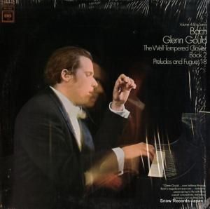 󡦥 bach; the well tempered clavier, book2, volume1 MS7099