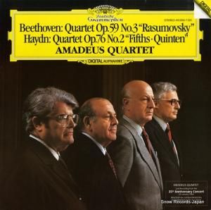 ޥǥڻͽ beethoven; quartet op. 59 no. 3 "rasumovsky" 410652-1