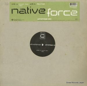 NATIVE FORCE promise ep CMPOST075-1