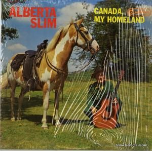ALBERTA SLIM canada, my homeland CAL-2113