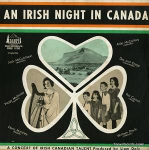 V/A an irish night in canada RBS1230