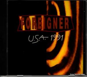 CD: フォリナー - u.s.a.1991 - RFCD1239