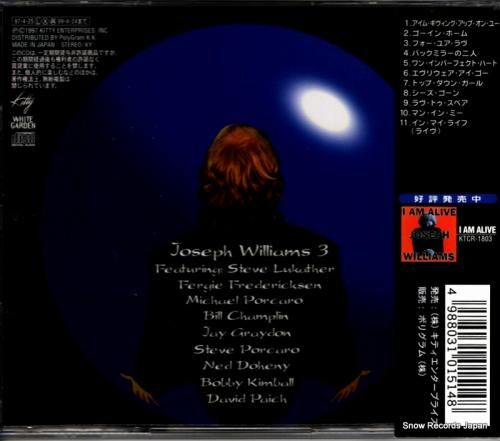 CD: ジョセフ・ウィリアムス