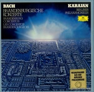 ヘルベルト・フォン・カラヤン - bach; brandenburgische konzerte - 2707112