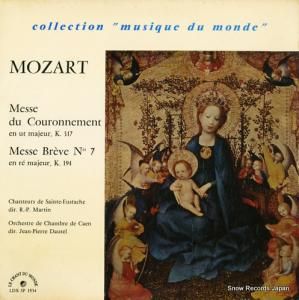ߡ롦ޥ륿󡿥ԥ롦ɥơ - mozart; messe du couronnement - LDX-SP1534