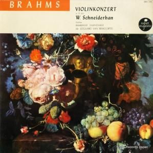 エドゥアルト・ヴァン・ルモーテル - brahms; violinkonzert - BBH1170